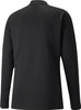 Bluza męska Puma individualFINAL 1/4 Zip Training czarna 657950 45
