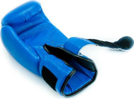 Rękawice bokserskie Training Pro 14 OZ niebieskie