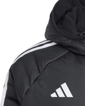Kurtka dla dzieci adidas Tiro 24 Winter czarna IP6670