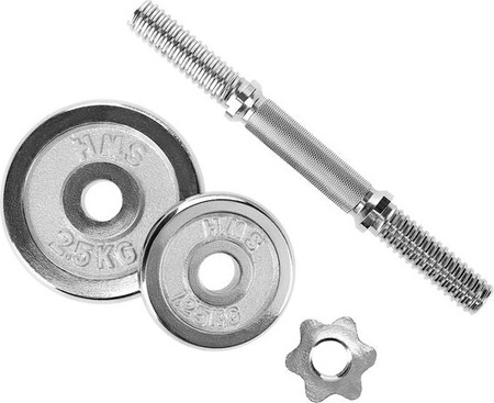 Hantle sztangielki w walizce Chrome HMS STC20 2x10 KG