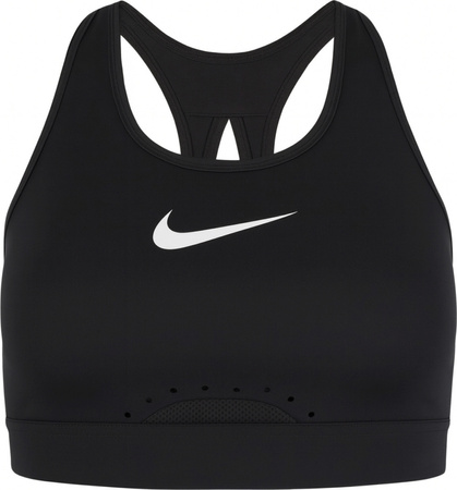 Stanik damski Nike Swoosh Bra czarny DD0428 010