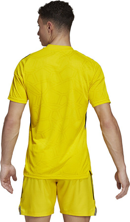 Koszulka męska adidas Condivo 22 Match Day Jersey żółta HA3518