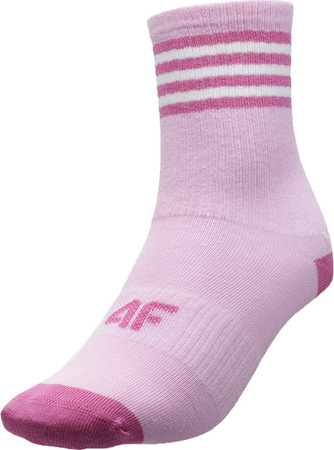 Skarpety dla dziewczynki 4F F230 3P multikolor 4FJWAW23USOCF230 90S