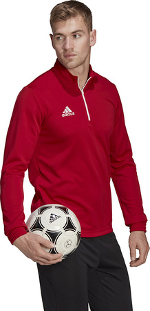 Bluza męska adidas Entrada 22 Training Top czerwona H57556