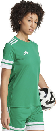Koszulka damska adidas Squadra 25 Jersey zielona JN7487