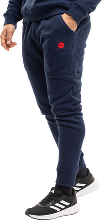 Spodnie męskie Ozoshi James granatowe OZ93943