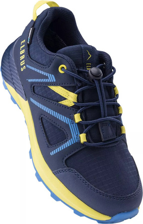 Młodzieżowe buty turystyczne trekkingowe górskie wodoodporne Elbrus Vapus granatowe rozmiar 39