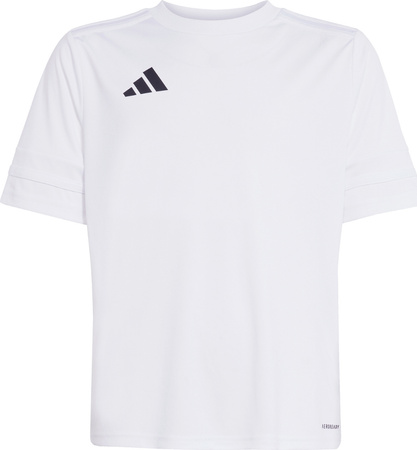 Koszulka dla dzieci adidas Squadra 25 biała JJ0058