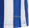 Koszulka dla dzieci adidas Striped 21 Jersey Youth biało-niebieska GH7323