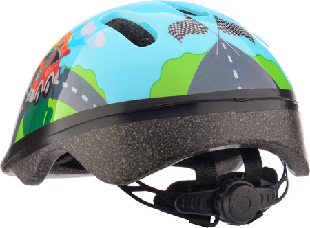 Kask rowerowy Meteor KS06 Firefighter rozm. S 48-52 cm 17441