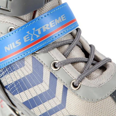 Łyżworolki rolki wrotki łyżwy hokejowe 4w1 Nils Extreme rozmiar S (29-33)