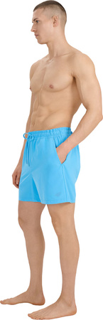 Spodenki kąpielowe męskie 4F M134 niebieskie 4FWSS25UBDSM134 33S