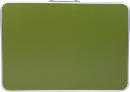 Stolik turystyczny składany kempingowy 80x60x70cm zielony