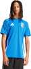 Koszulka męska adidas Italy 24 Home niebieska IN0657