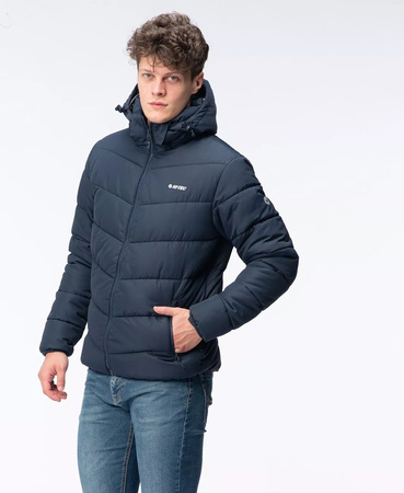 Męska kurtka zimowa pikowana Hi-tec VARMI rozmiar L