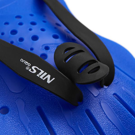 Wiosełka pływackie łapki do nauki pływania na dłonie Nils aqua NQAO10 20x13,5 cm