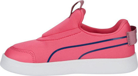 Buty dziecięce Puma Courtflex v2 Slip On PS różowe 374858 12