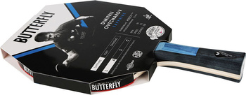 Rakietka do tenisa stołowego ping ponga Butterfly Ovtcharov Sapphire 85222/85189