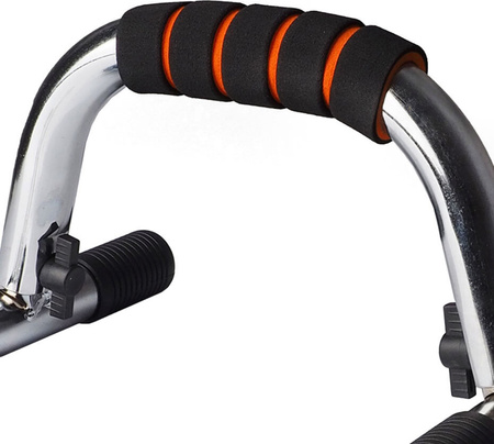 Uchwyty do pompek Profit DK 3203 srebrne