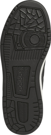 Buty dziecięce adidas Rapid Court Low czarno-czerwone JR1020