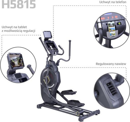 Orbitrek magnetyczno-powietrzny Semi commercial HMS Premium H5815