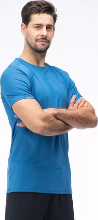 Męska koszulka treningowa z krótkim rękawem Hi-tec Hadi rozmiar xxl