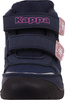Buty dziecięce Kappa Flake Tex granatowo-różowe 280021M 6722