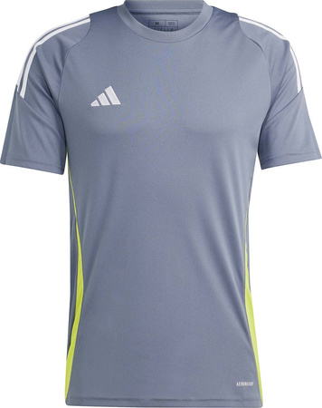 Koszulka męska adidas Tiro 24 Jersey szara IV6951