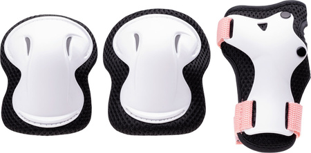 Ochraniacze na łyżworolki deskorolkę hulajnogę kolana łokcie nadgarstki Martes Gardano rozmiar M