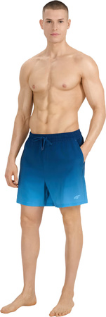 Spodenki kąpielowe męskie 4F M132 morska zieleń 4FWSS25UBDSM132 46S