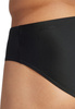 Slipy kąpielowe kąpielówki męskie adidas Solid czarne IA7086