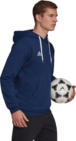 Bluza męska adidas Entrada 22 Hoody granatowa H57513