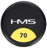 Hantla treningowa gumowana do ćwiczenia HMS HG Pro 70kg