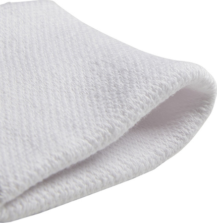 Frotka na rękę adidas Tennis WB Small OSFM biała 2 szt. HT3910