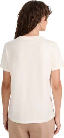 Koszulka damska 4F F2970 kremowa 4FWAW25TTSHF2970 12S