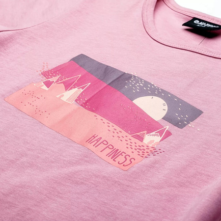 Dziecięca koszulka z krótkim rękawem bawełniana Hi-tec Nela Jrg rozmiar 164