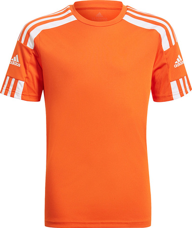 Koszulka dla dzieci adidas Squadra 21 Jersey Youth pomarańczowa  GN8089