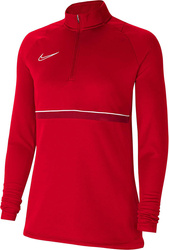Bluza damska Nike Dri-Fit Academy czerwona CV2653 657