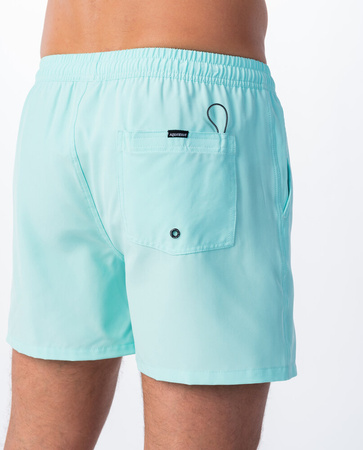 Męskie szorty pływackie spodenki kąpielowe kąpielówki Aquawave Degras r XL