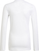 Koszulka dla dzieci adidas Youth Techfit Long Sleeve biała H23156