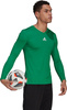 Koszulka termoaktywna męska adidas Team Base Tee zielona GN7504