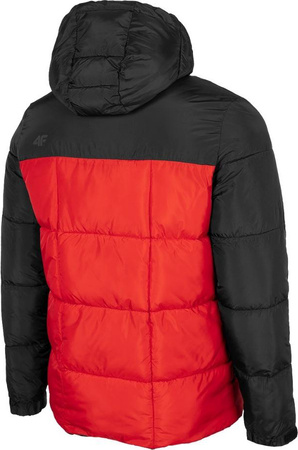 Kurtka męska 4F czerwono-czarna H4Z22 KUMP009 61S