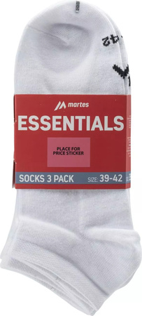 Skarpety do kostki bawełniane Martes Sorento 3pak rozmiar 35-38