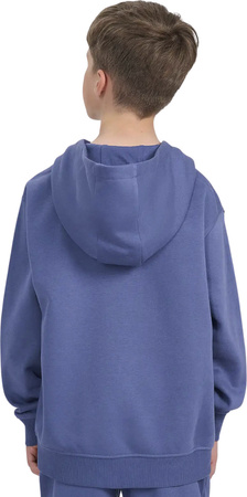 Bluza dla chłopca 4F M1945 niebieska 4FJWAW25TSWSM1945 33S