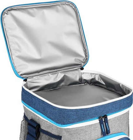 Torba termiczna lodówka niebieska 15l Nils NC2902