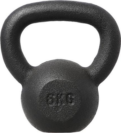 Kettlebell żeliwny HMS KZG06 6 kg