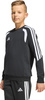 Bluza dla dzieci adidas Tiro 26 League Sweat Crew czarna KF5822
