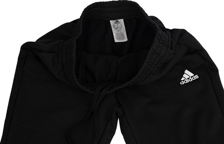 Dres męski adidas Big Logo Terry szaro-czarny IC6749