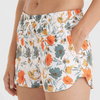 Damskie szorty O'neill ANGLET 11" SWIMSHORTS white bluemchen rozmiar S