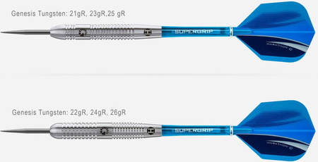 Rzutki Harrows GENESIS Tungsten Steeltip